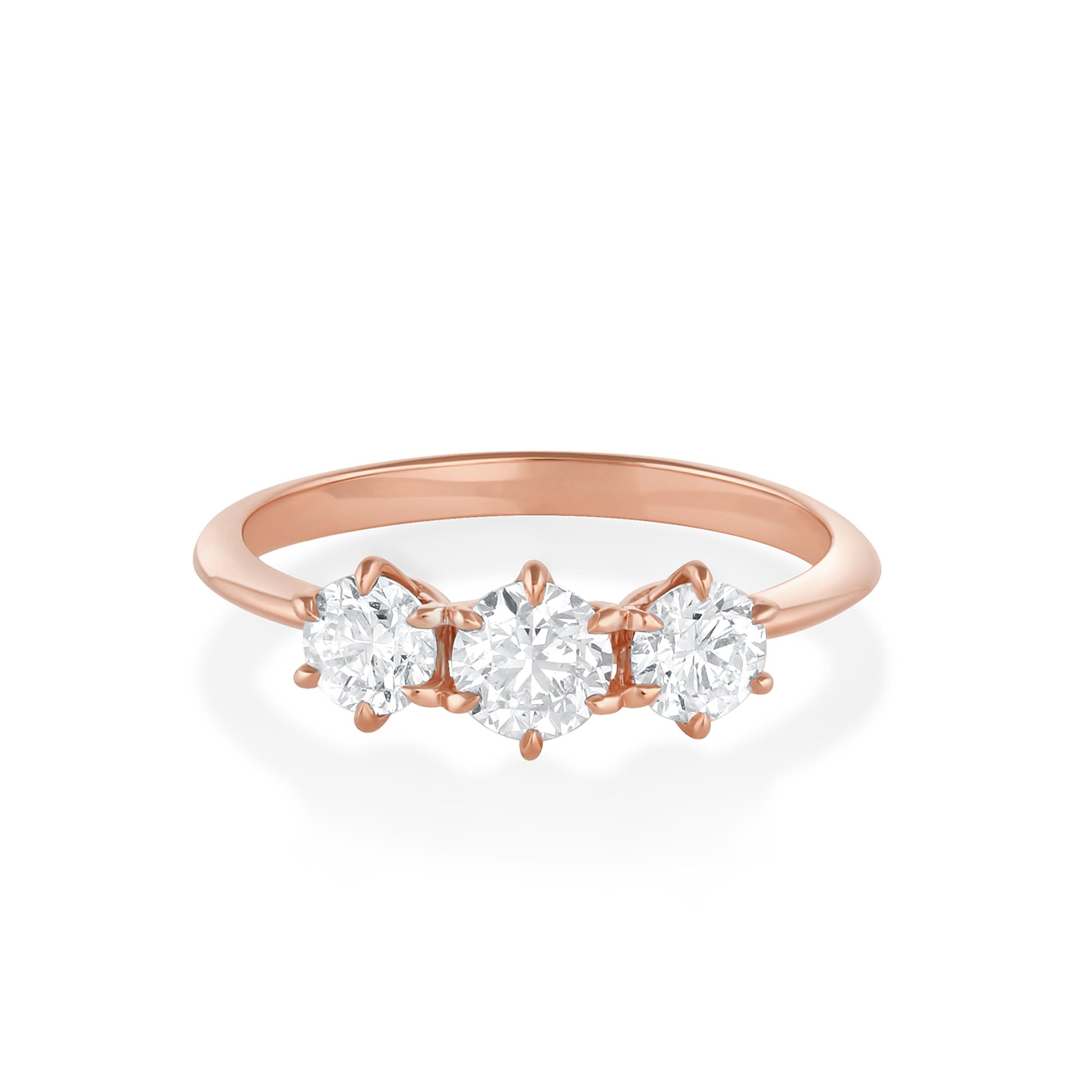 Lang Collection 1.94 Carat Diamond Engagement Ring - GIA L VS2